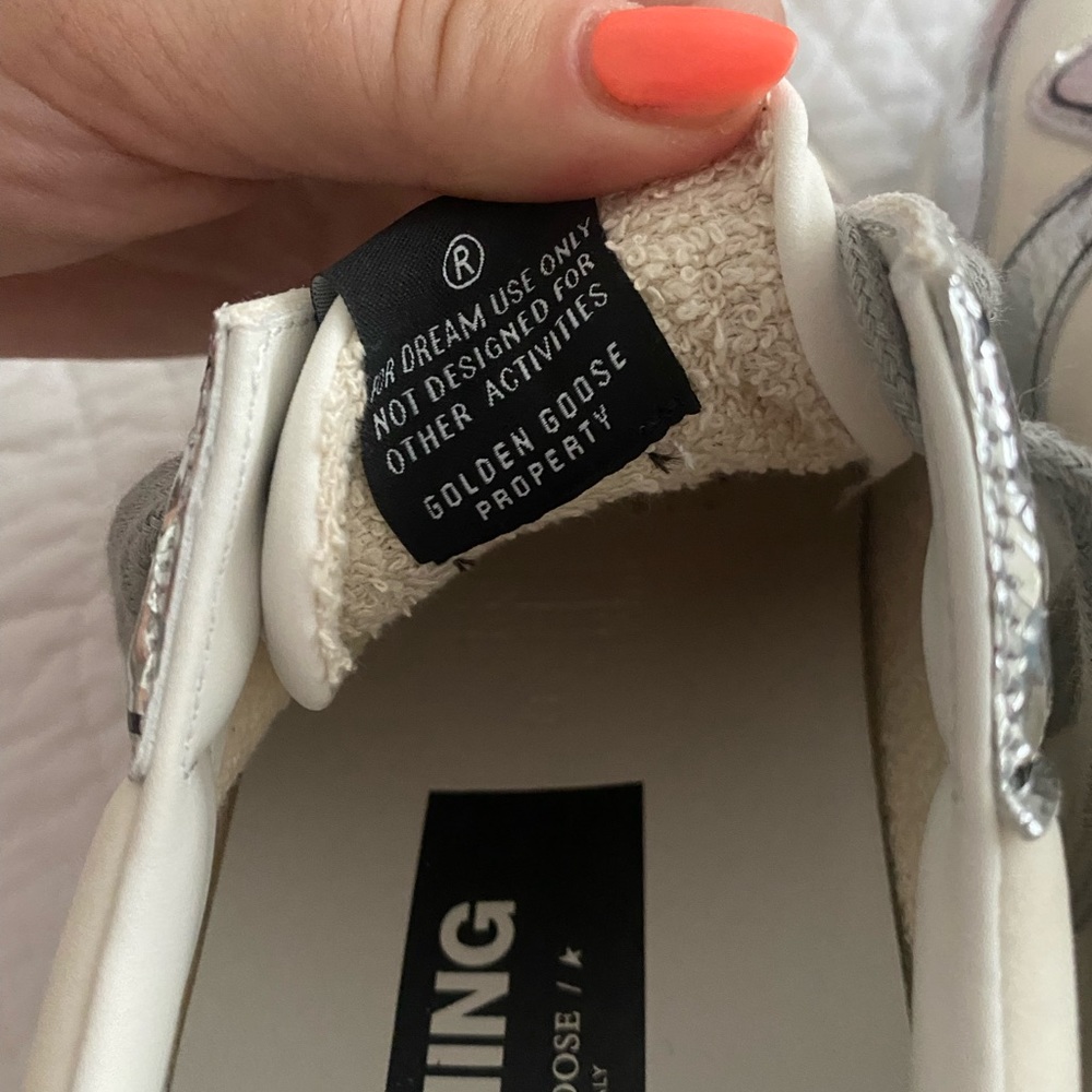 Golden goose running shoes - Picture 5 of 6